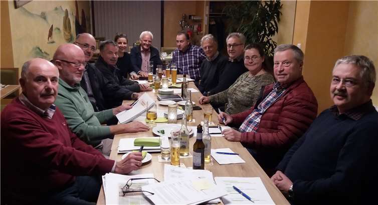 Wichtige Zukunftsthemen erörterten die Vertreter der Kreis-FWG. Foto: privat