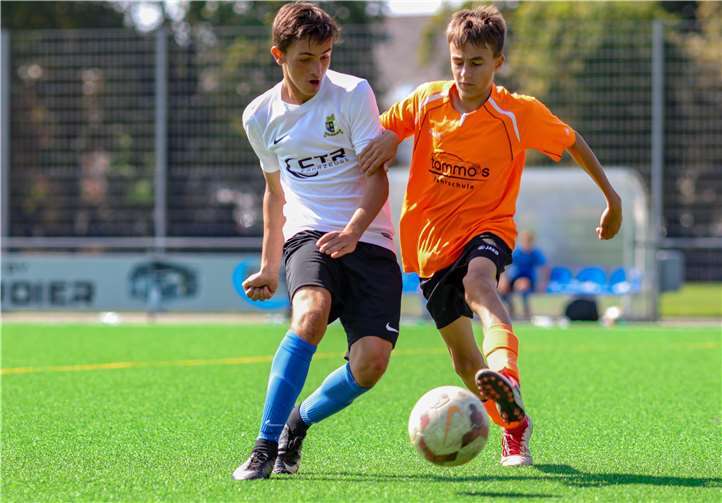 Wichtige drei Punkte im Auswärtsspiel konnten die C1-Junioren in Trier erzielen.  Tobias Jenatschek