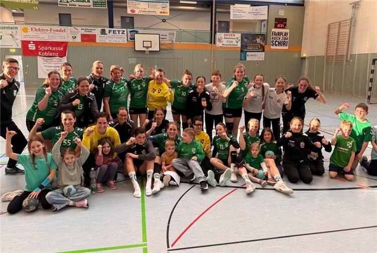 Wichtiger Sieg vor heimischer Kulisse.