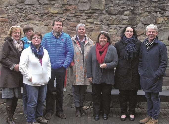 Wichtigstes Thema bei der letzten Presbyteriums-Rüstzeit war die Zukunftsplanung für tragende Strukturen der Oberwinterer Gemeinde.privat