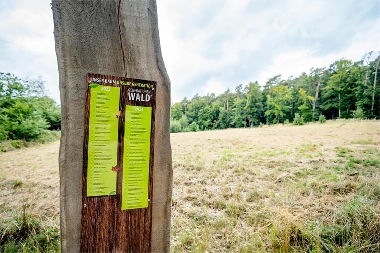 Widmung Generationenwald Sinzig