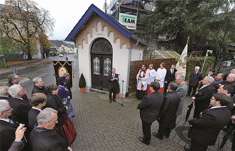 Wie Hutenmeister Peter Müller betonte, soll die Kapelle der Öffentlichkeit tagsüber zugänglich gemacht werden.
