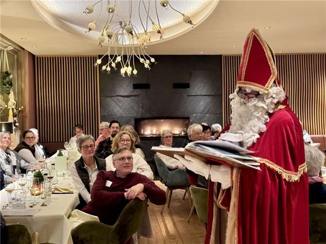 Wie alle Jahre wieder hatte der Hospiz-Verein Rhein-Ahr zu einer stimmungsvollen Weihnachtsfeier eingeladen. Quelle: Hospiz-Verein Rhein-Ahr