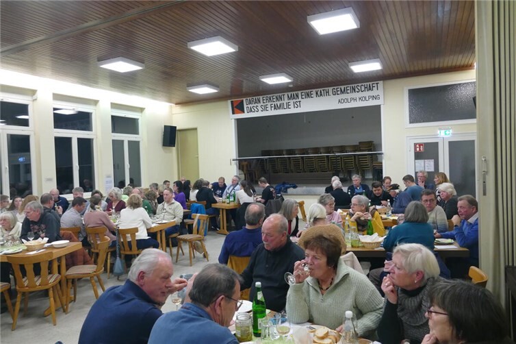 Wie alljährliche hatte der Gartenbauverein zur „Weinprobe zwischen den Festtagen“ eingeladen, diesmal für Sonntag, 28. Dezember 2025. Foto: privat