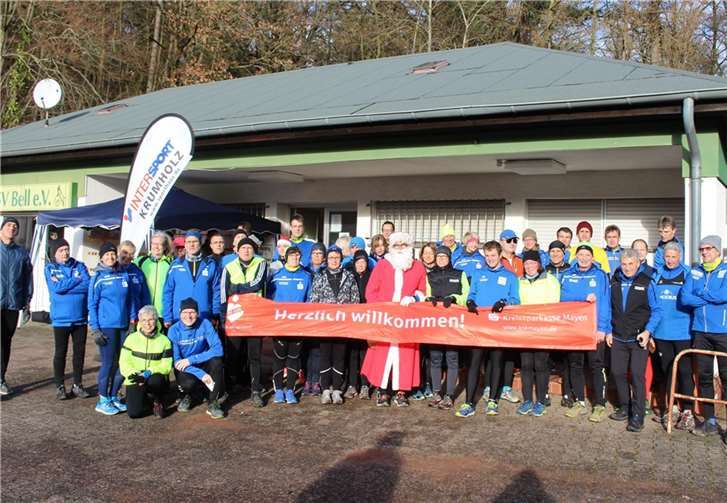 Wie bei der letzten Veranstaltung im Dezember 2019 wird der Nikolaus die Aktiven erfreuen.