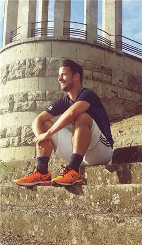 Wie der Pegelturm für die Stadt Neuwied, soll Christof Fink das prägende Gesicht der HSV Zukunft werden.privat