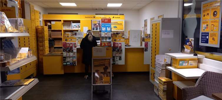 Wie die FPD Bad Breisig hörte, verliert die Postfiliale in Niederbreisig in Kürze ihre Postbank. Quelle: FPD Bad Breisig