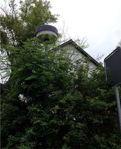 Wie diese Lampe Auf Zisselborn in Ochtendung werden 209 weitere Straßenlaternen auf LED umgestellt.privat