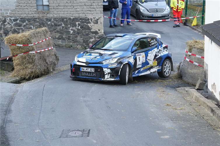 Wie für den Rallyesport typisch, wird auf gesperrten Asphalt- sowie Schotterwegen gefahren.  Foto: MSC Kempenich