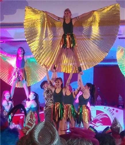 Wie gerne hätte die Showtangruppe One Dream ihr Jubiläum gefeiert. Foto: privat