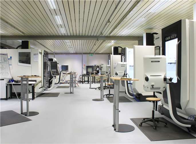 Wie hier in der Metallwerkstatt des BFW Koblenz in Vallendar gibt es auch für Menschen mit einem Handicap zahlreiche moderne Ausbildungsstätten im Norden von Rheinland-Pfalz. Foto: privat