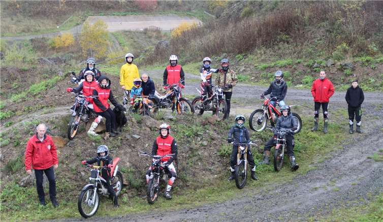 Wie im Flug vergingen für die Kids die Stunden auf dem Offroad-Traininsgelände am Nürburgring. Foto: privat