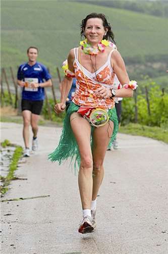 Wie im vergangenen Jahr können die Teilnehmer auch kostümiert an den Start gehen.