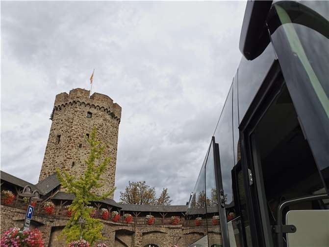 Wie im vergangenen Jahr wird auch 2021 wieder eine rollende Einwohnerversammlung durchgeführt. Foto: Eva Dreiser / Stadtverwaltung Lahnstein