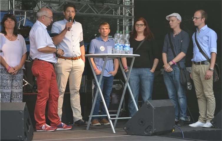 Wie im vergangenen Jahr, wird eine politische Podiumsdiskussion, zu aktuellen LGBTI-Themen auf dem Münzplatz, im Rahmen des Koblenzer CSD veranstaltet. Archiv / C.Fiala