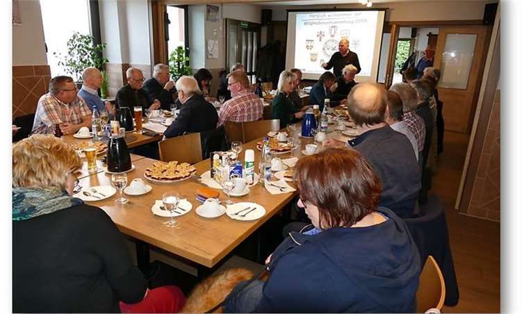 Wie immer gut besucht war die Mitgliedsversammlung. Foto: privat