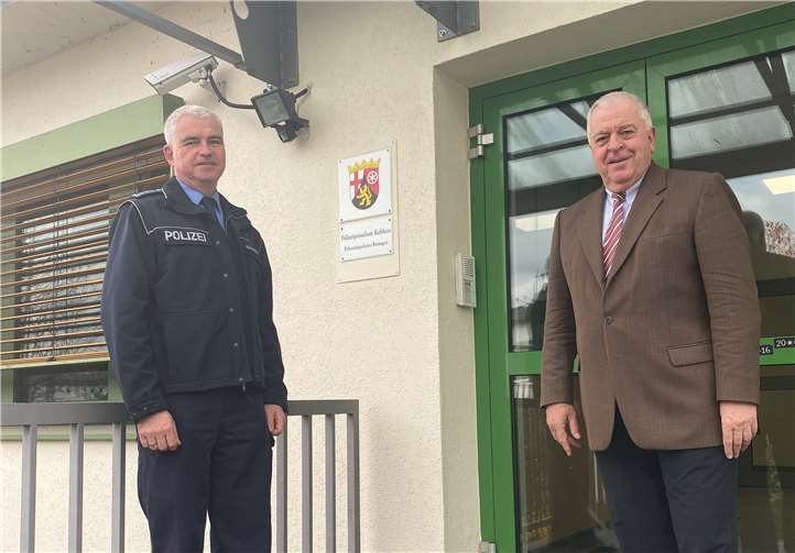 Wie immer, in regelmäßigen Abständen, besuchte der Wahlkreisabgeordnete Guido Ernst, CDU, die Polizeiinspektion Remagen.Foto: CDU
