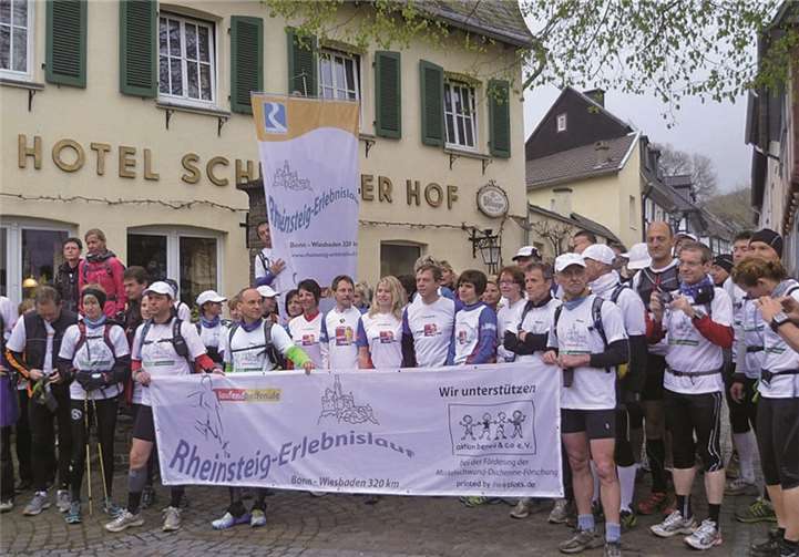 Wie immer ist der Start am Samstag, 8.30 Uhr am Scheurener Hof in Unkel. privat