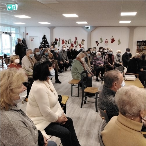 Wie in Andernach und Mayen zeigten sich auch in Münstermaifeld die Schulungsteilnehmer dankbar, ihr Wissen aufzufrischen.  Foto: Dietmar Barth