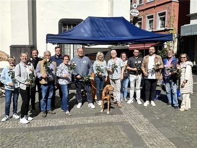 Wie in den Vorjahren stieß die Aktion auf reges Interesse. Foto: FWG Andernach