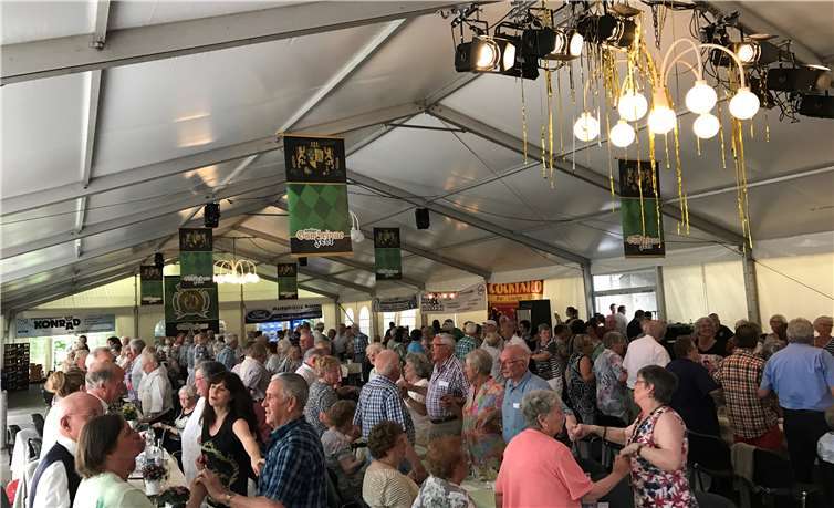 Wie in den vergangenen Jahren, so werden die Gäste wieder einen wundervollen Nachmittag beim Seniorentag der Verbandsgemeinde Mendig erleben. Foto: VG Mendig