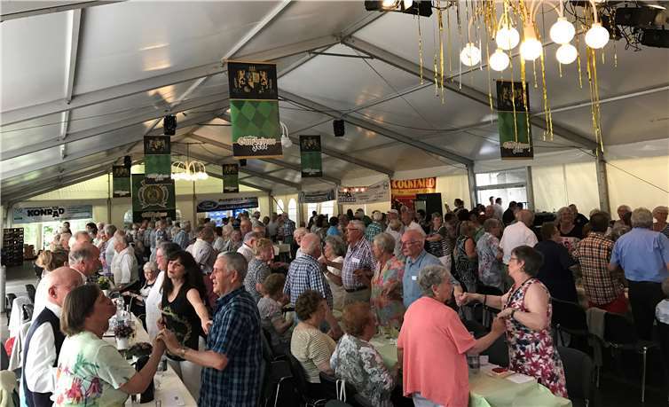 Wie in den vergangenen Jahren werden die Gäste wieder einen wundervollen Nachmittag beim Seniorentag der Verbandsgemeinde Mendig erleben. Foto: VG Mendig