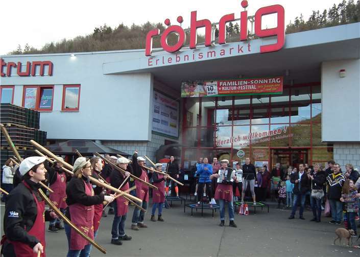 Wie in den vergangenen Jahren werden wieder mehrere Tausend Besucher aus der gesamten Region beim röhrig „Kultur-Festival“ am 8. März erwartet.Foto: Röhrig