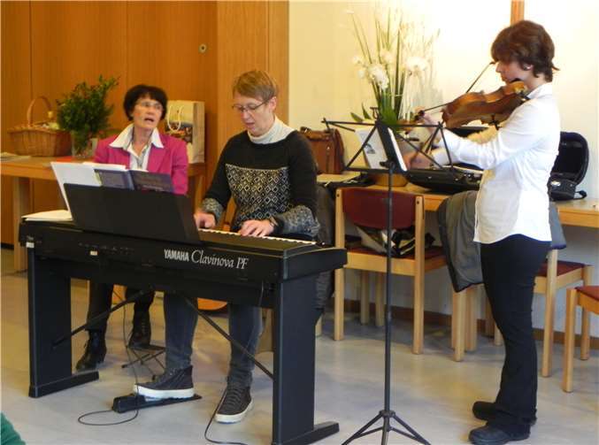 Wie in den vorigen Jahren wird auch wieder die Musik zur adventlichen Stimmung beitragen.privat