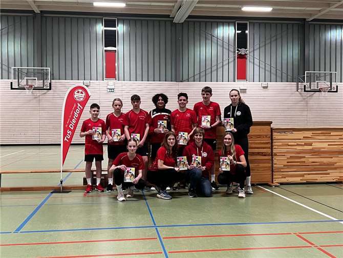 Wie in der Vergangenheit ist der TuS Dierdorf auch in 2024 erfreulicherweise mit einigen Platzierungen in der Bestenliste vertreten.  Foto: privat