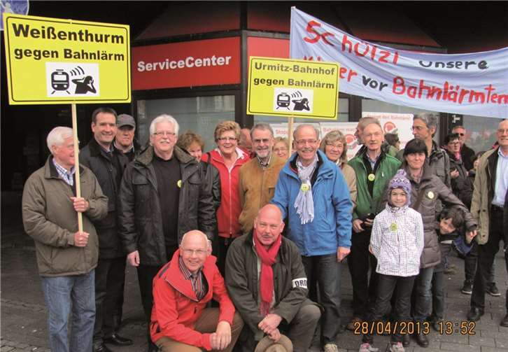 Wie in der Vergangenheit werden auch in diesem Jahr Weißenthurmer wieder zahlreich in Bonn Flagge zeigen. privat