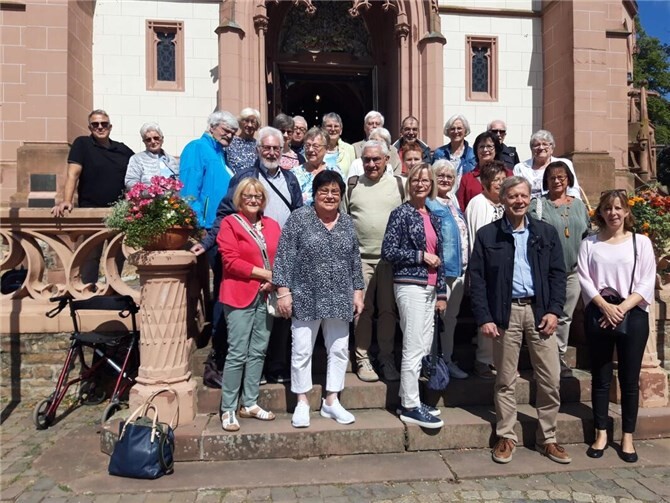 Wie in jedem Jahr, so fand auch im Jahr 2025 ein gemeinsamer Ausflug des Gesangverein Frohsinn Eich statt. Foto: privat