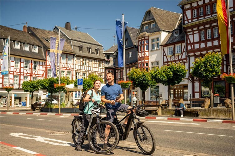 Wie ist es um Adenau als Fahrrad-Stadt bestellt.  Foto: Dominik Ketz