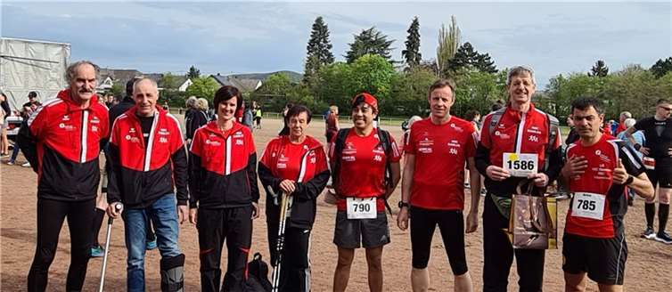 Wie jedes Jahr – auch in 2023 wieder mit dem HSC-RunningTeam beim Vulkan-Marathon in Mendig am Start. Quellen: HSC Gamlen