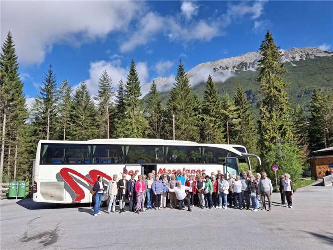 Wie jedes Jahr im Frühjahr gingen die LandFrauen Mayen-Koblenz auf große Fahrt.  Foto: privat