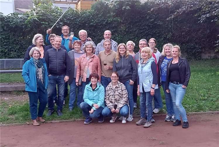Wie jedes Jahr während der Chor-Sommerpause organisierte Vocale Plaidt das traditionelle Boule-Turnier, bei dem der chorinterne „Boule-Weltmeister“ gekürt wurde. Foto: privat