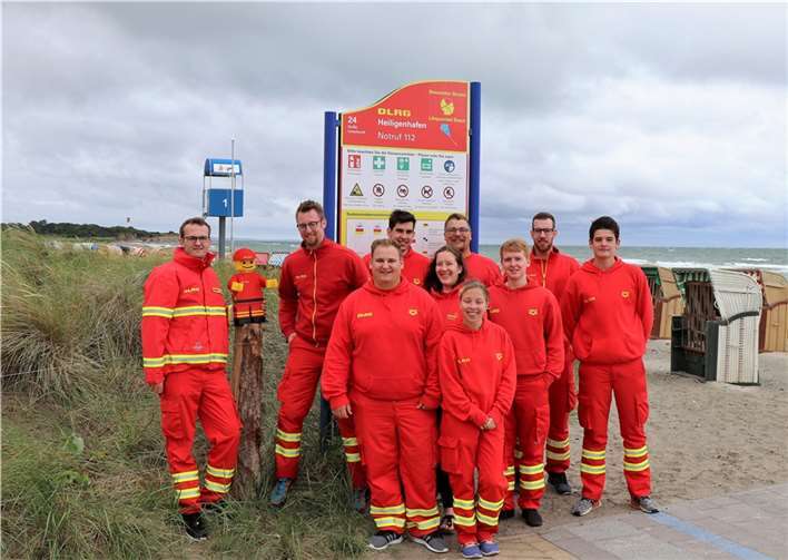Wie jedes Jahr waren auch wieder Rettungsschwimmer der DLRG Neuwied e.V. im Rahmen des Zentralen Wasserrettungsdienstes Küste (ZWRDK) im Einsatz.Foto: privat