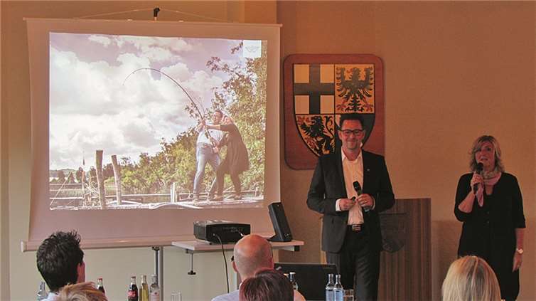 Wie kann der "Fisch an der Angel" sicher an Land gezogen werden?