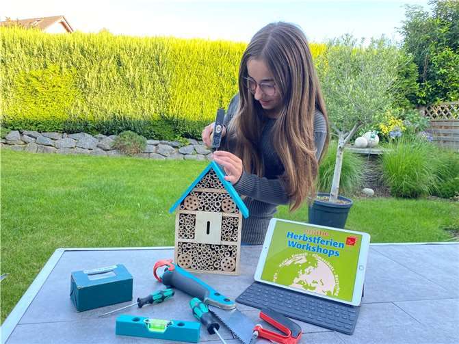 Wie lässt sich Naturschutz vor der eigenen Haustür umsetzen? Antworten bieten die digitalen Girls-MINT-Workshops der MINT-Region Neuwied. Foto: Kreisverwaltung Neuwied