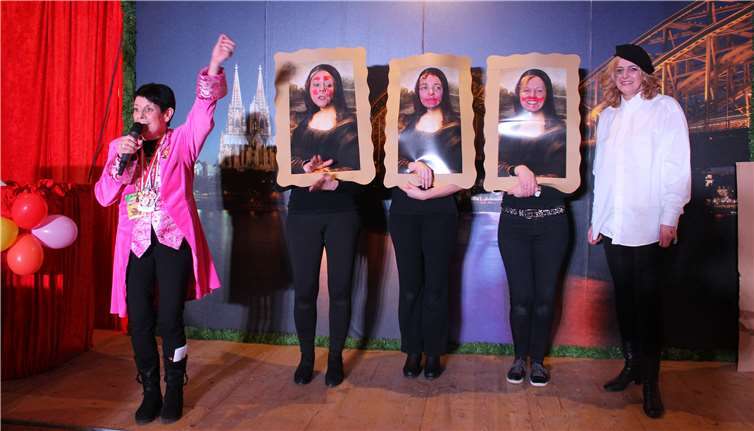 Wie mag wohl das Bild der Mona Lisa entstanden sein?Foto: privat