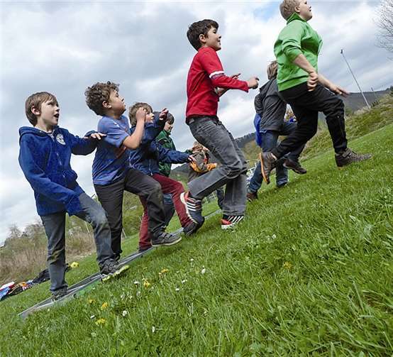Wie man Konflikte entschärft und das Selbstbewusstsein stärkt, lernten die Jungen im Verlauf des Wochenendes. privat