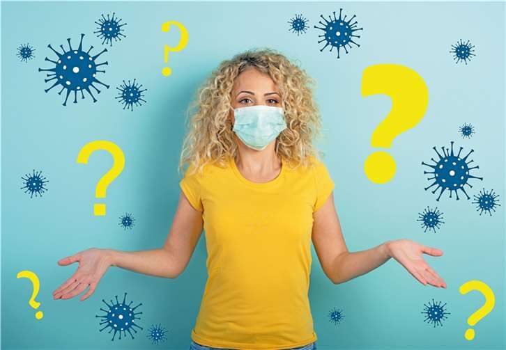 Wie man handeln muss, wenn der Selbsttest zwei Streifen zeigt oder der offizielle Schnelltest positiv ist, darüber informiert das Gesundheitsamt. Foto: AdobeStock_357915998