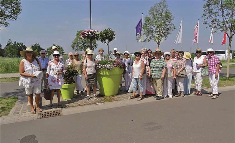 Wie man sehen kann, war unsere Gruppe auch nach diesem heißen Tag, noch topfit. privat