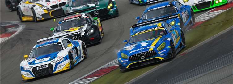 Wie schon der erste VLN-Lauf verspricht auch das ADAC Qualifikationsrennen 24h-Rennen Spannung und Action pur. Jan Brucke/VLN