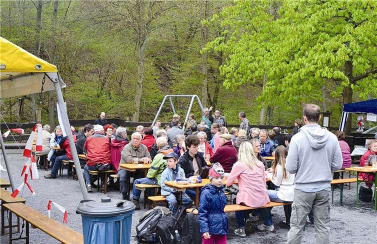 Wie so oft herrschte Hochbetrieb auf dem Platz.