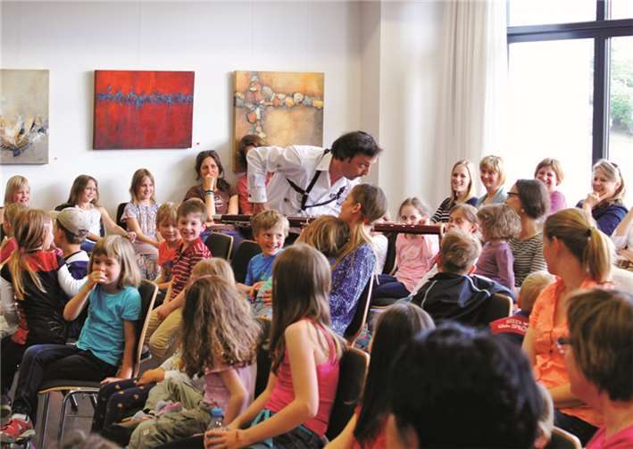 Wie tief kommt jemand mit dem Fagott?privat