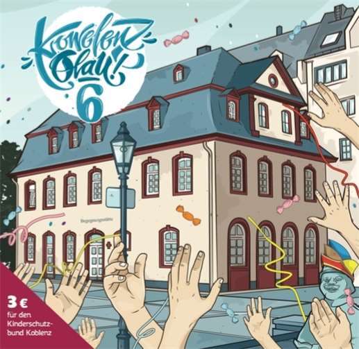 Wie üblich kommen pro verkaufter CD drei Euro dem Kinderschutzbund zugute.