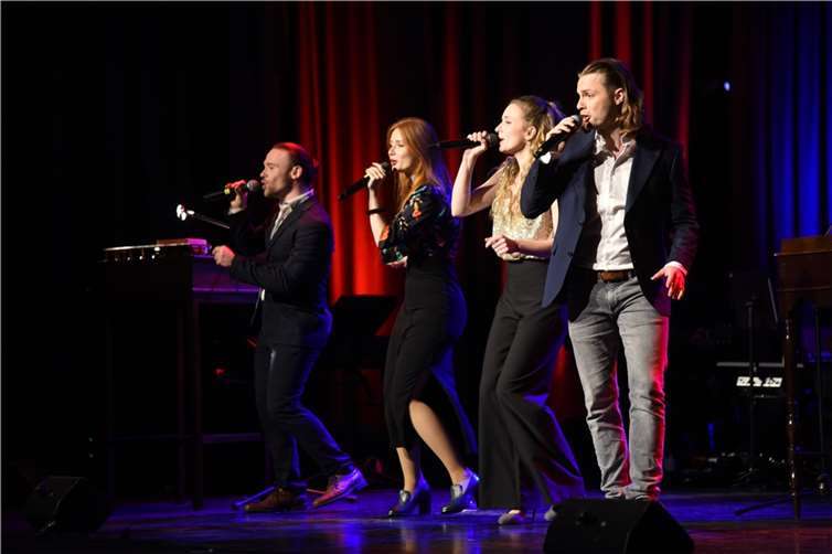 Wie verbindet man Literatur mit Pop, Rock und Musical? Genau dieser Frage widmet sich das Literarische Quartett und lässt darüber herzlich streiten. Foto: privat