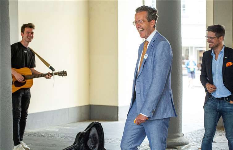 Wie verhält es sich derzeit mit den Möglichkeiten, auf Straßen und Plätzen zu musizieren?Foto:Peter Birkenbeul | Art Fox