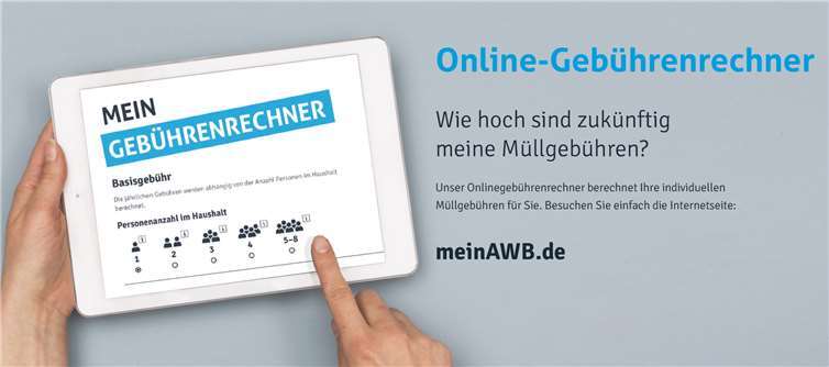 Wie viel Müllgebühren fallen 2018 an? Der Online-Gebührenrechner gibt die Antwort. Kreisverwaltung Ahrweiler