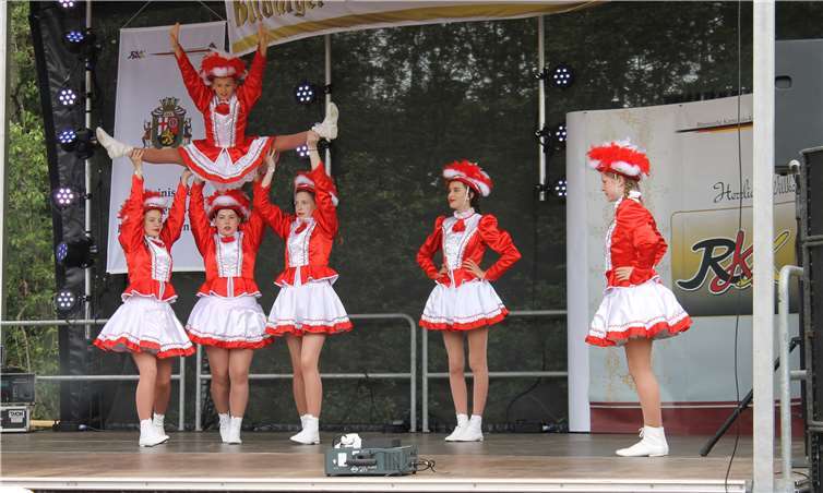 Wie vielfältig der Gardetanz sein kann, zeigte der RKK Familientag.Privat